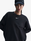 Nike Sportswear Phoenix Fleece Kadın Siyah Sweatshirt Nike Sportswear Phoenix Fleece Kadın Siyah Sweatshirt
