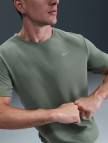 Nike Dri-Fit Miler Erkek Yeşil T-Shirt Nike Dri-Fit Miler Erkek Yeşil T-Shirt