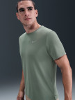 Nike Dri-Fit Miler Erkek Yeşil T-Shirt Nike Dri-Fit Miler Erkek Yeşil T-Shirt