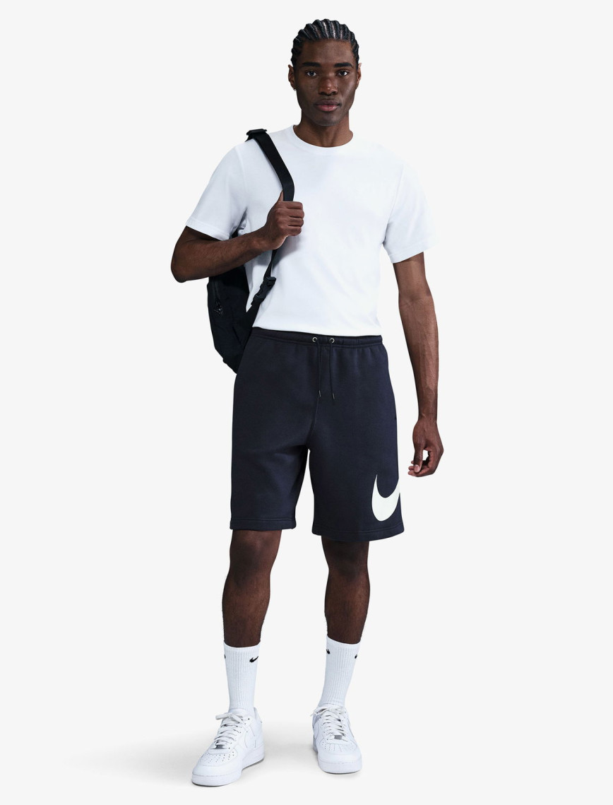 Nike Club Erkek Mavi Şort Nike Club Erkek Mavi Şort