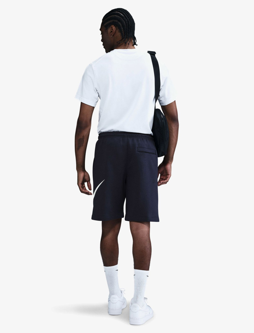 Nike Club Erkek Mavi Şort Nike Club Erkek Mavi Şort