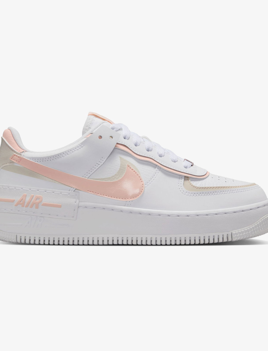 Nike Air Force 1 Shadow Kadın Beyaz Spor Ayakkabı Nike Air Force 1 Shadow Kadın Beyaz Spor Ayakkabı