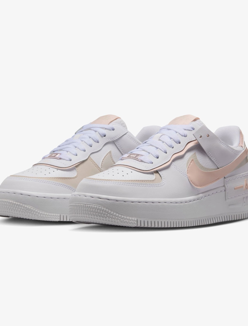 Nike Air Force 1 Shadow Kadın Beyaz Spor Ayakkabı Nike Air Force 1 Shadow Kadın Beyaz Spor Ayakkabı