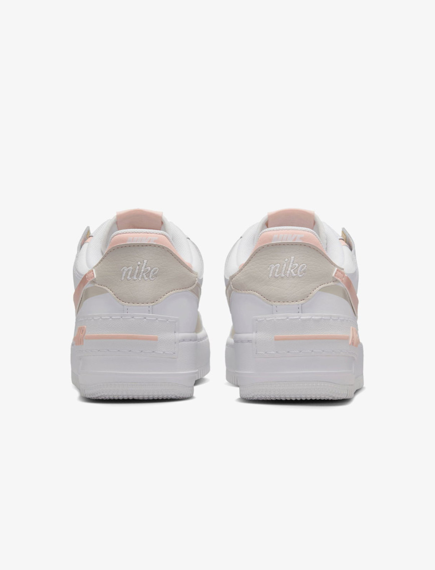 Nike Air Force 1 Shadow Kadın Beyaz Spor Ayakkabı Nike Air Force 1 Shadow Kadın Beyaz Spor Ayakkabı