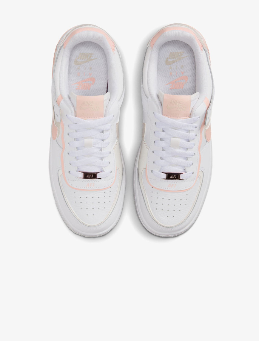 Nike Air Force 1 Shadow Kadın Beyaz Spor Ayakkabı Nike Air Force 1 Shadow Kadın Beyaz Spor Ayakkabı