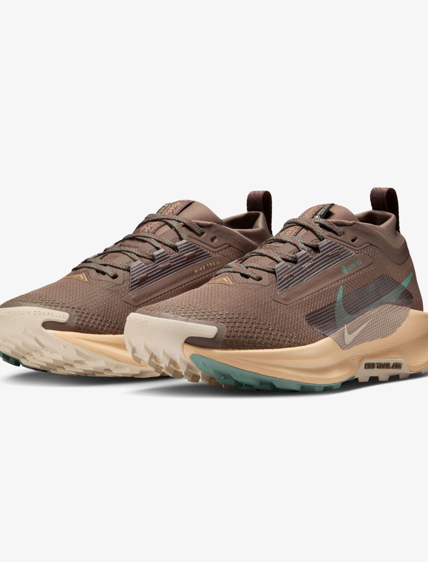 Nike Pegasus Trail 5 Gore-Tex Kadın Kahverengi Koşu Ayakkabısı Nike Pegasus Trail 5 Gore-Tex Kadın Kahverengi Koşu Ayakkabısı