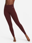 Nike Dri-Fit Zenvy Kadın Bordo Tayt Nike Dri-Fit Zenvy Kadın Bordo Tayt
