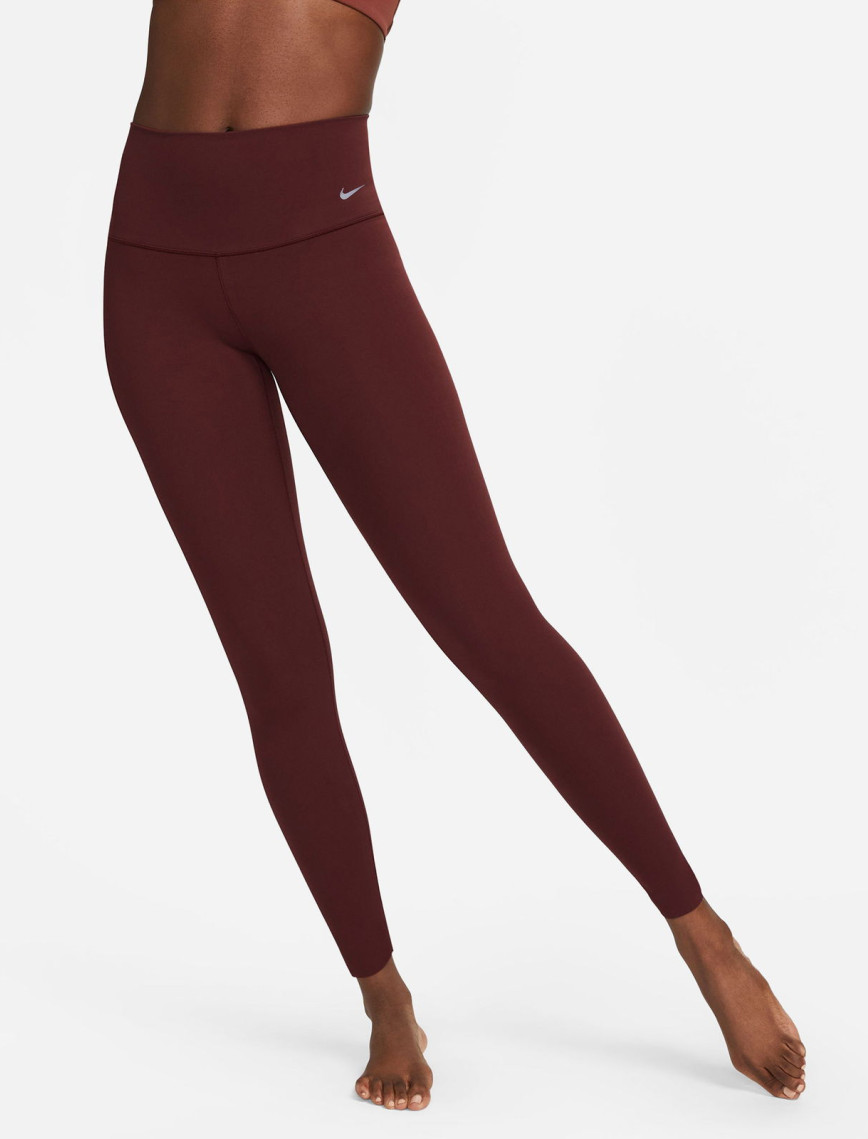 Nike Dri-Fit Zenvy Kadın Bordo Tayt Nike Dri-Fit Zenvy Kadın Bordo Tayt