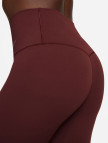 Nike Dri-Fit Zenvy Kadın Bordo Tayt Nike Dri-Fit Zenvy Kadın Bordo Tayt