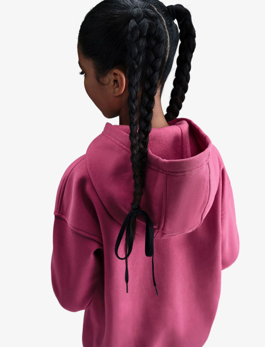 Nike Sportswear Club Fleece Genç Çocuk Pembe Sweatshirt Nike Sportswear Club Fleece Genç Çocuk Pembe Sweatshirt