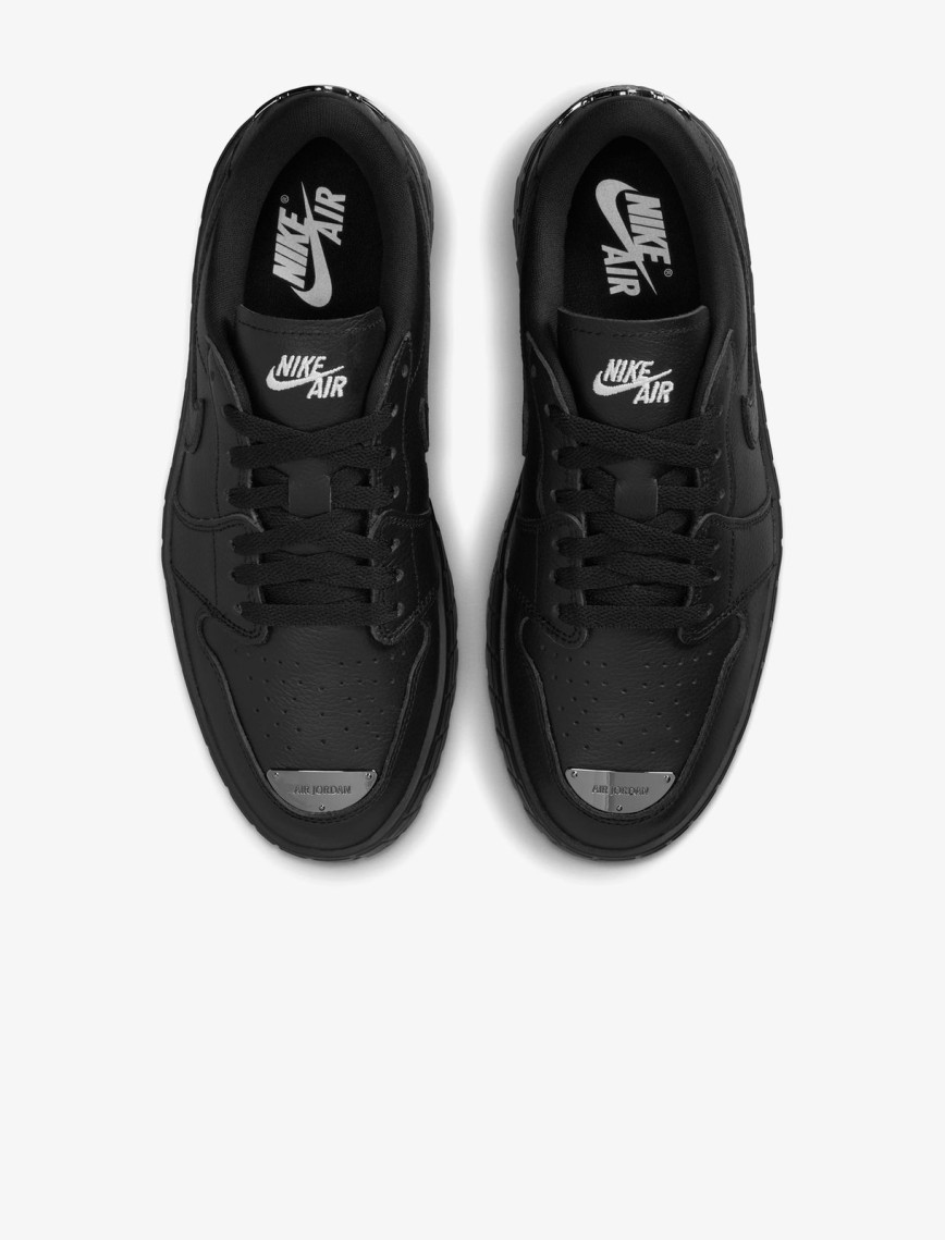 Jordan Air 1 Brooklyn Low Kadın Siyah Spor Ayakkabı Jordan Air 1 Brooklyn Low Kadın Siyah Spor Ayakkabı