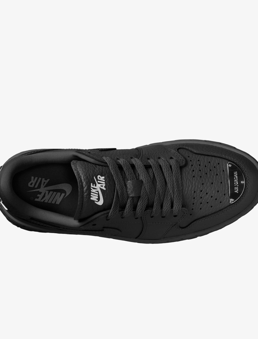 Jordan Air 1 Brooklyn Low Kadın Siyah Spor Ayakkabı Jordan Air 1 Brooklyn Low Kadın Siyah Spor Ayakkabı