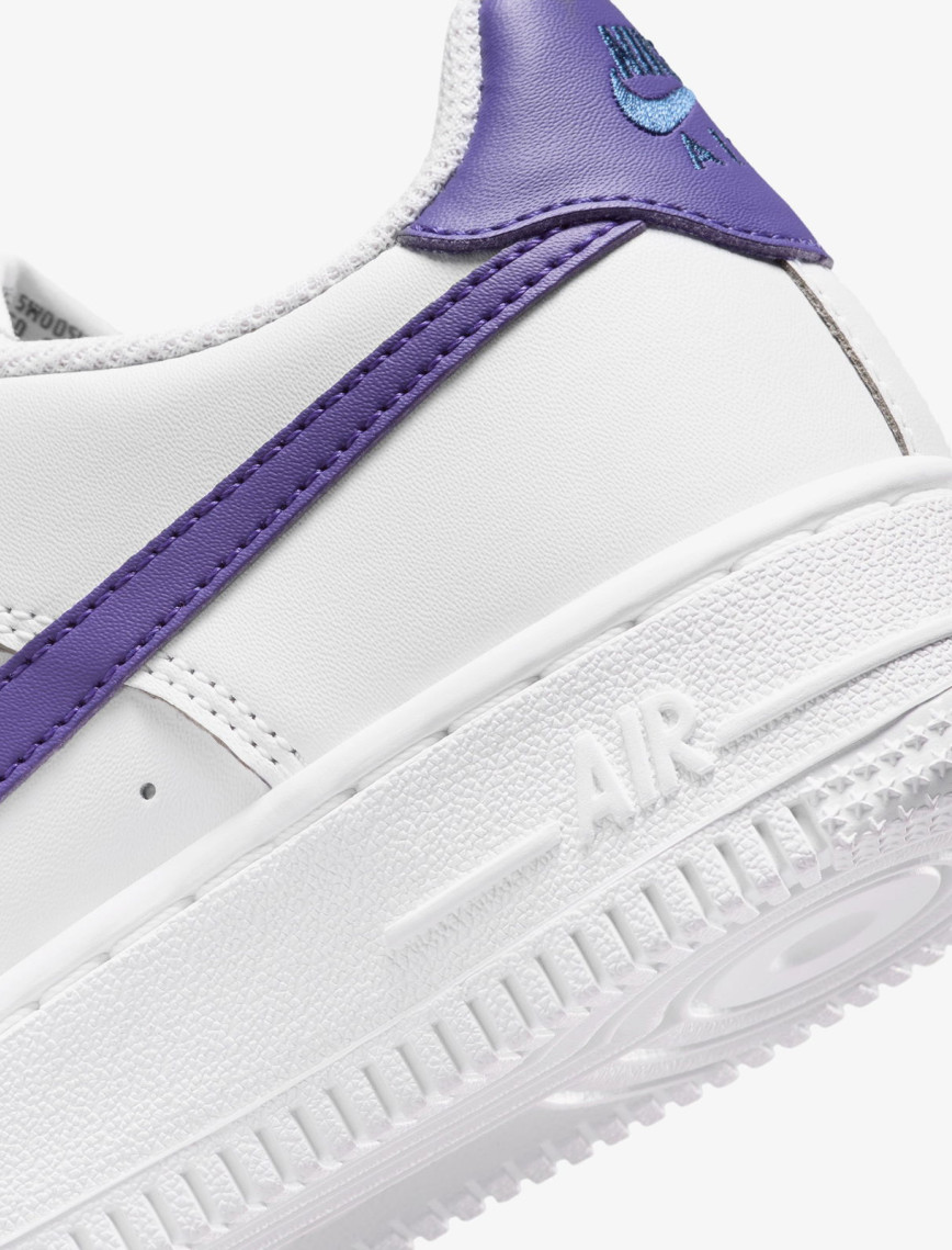 Nike Air Force 1 Genç Çocuk Beyaz Spor Ayakkabı Nike Air Force 1 Genç Çocuk Beyaz Spor Ayakkabı