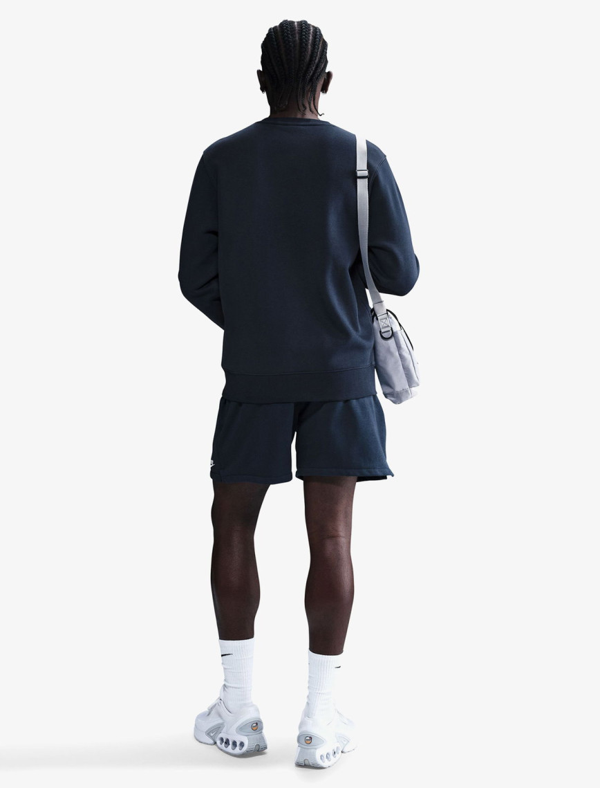 Nike Club Crew Erkek Mavi Sweatshirt Nike Club Crew Erkek Mavi Sweatshirt