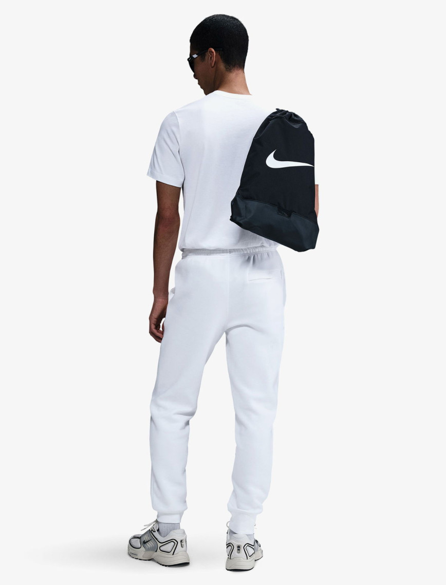 Nike Club Erkek Beyaz Eşofman Altı Nike Club Erkek Beyaz Eşofman Altı