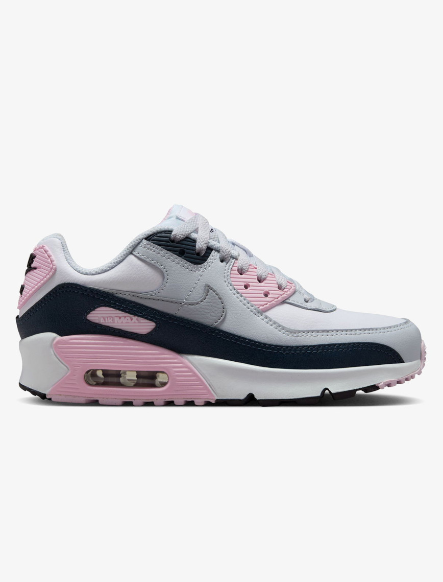 Nike Air Max 90 LTR Genç Çocuk Beyaz Spor Ayakkabı Nike Air Max 90 LTR Genç Çocuk Beyaz Spor Ayakkabı