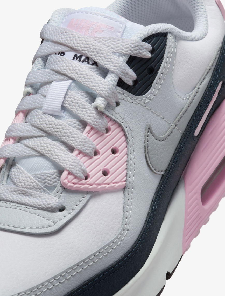 Nike Air Max 90 LTR Genç Çocuk Beyaz Spor Ayakkabı Nike Air Max 90 LTR Genç Çocuk Beyaz Spor Ayakkabı