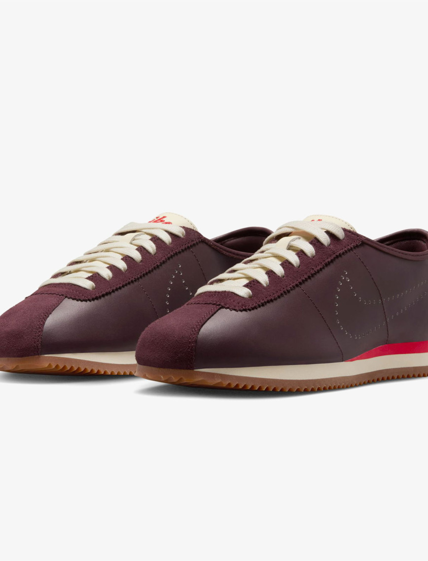 Nike Cortez Leather Kadın Bordo Spor Ayakkabı Nike Cortez Leather Kadın Bordo Spor Ayakkabı