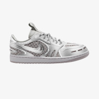 Jordan Air 1 Low Method of Make Kadın Gri Spor Ayakkabı Jordan Air 1 Low Method of Make Kadın Gri Spor Ayakkabı