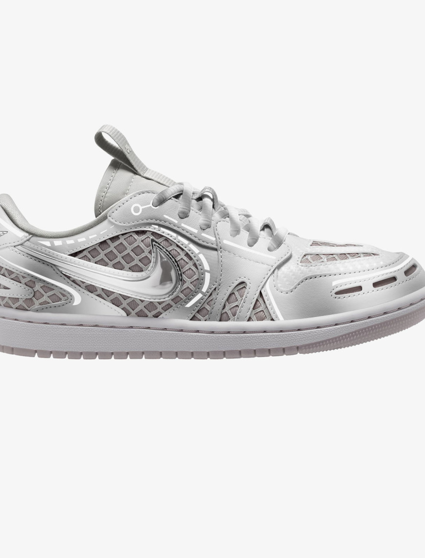 Jordan Air 1 Low Method of Make Kadın Gri Spor Ayakkabı Jordan Air 1 Low Method of Make Kadın Gri Spor Ayakkabı