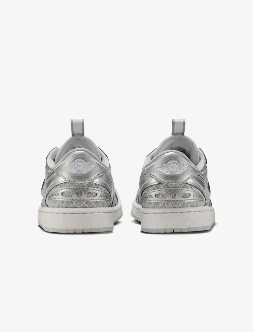 Jordan Air 1 Low Method of Make Kadın Gri Spor Ayakkabı Jordan Air 1 Low Method of Make Kadın Gri Spor Ayakkabı