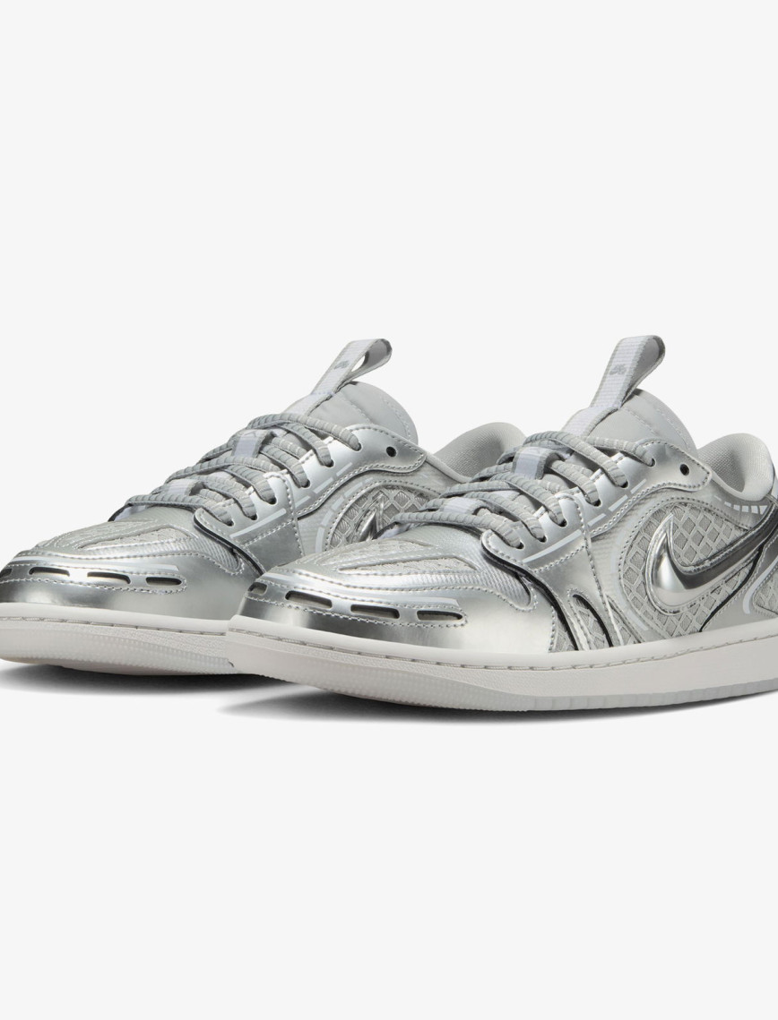 Jordan Air 1 Low Method of Make Kadın Gri Spor Ayakkabı Jordan Air 1 Low Method of Make Kadın Gri Spor Ayakkabı