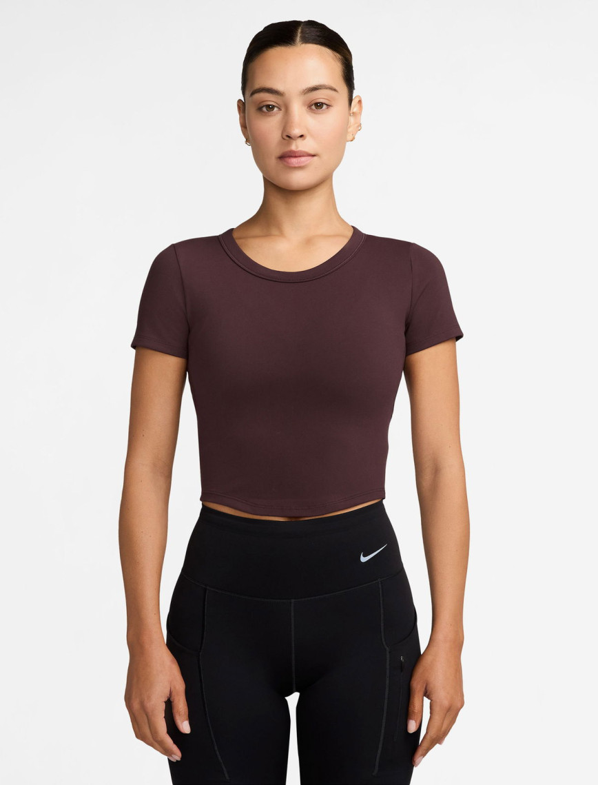 Nike One Fitted Kadın Siyah Top T-Shirt Nike One Fitted Kadın Siyah Top T-Shirt