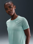 Nike Dri-Fit Kadın Yeşil T-Shirt Nike Dri-Fit Kadın Yeşil T-Shirt