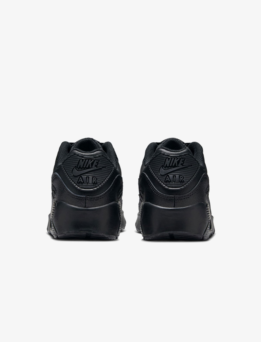 Nike Air Max 90 LTR Genç Çocuk Siyah Spor Ayakkabı Nike Air Max 90 LTR Genç Çocuk Siyah Spor Ayakkabı