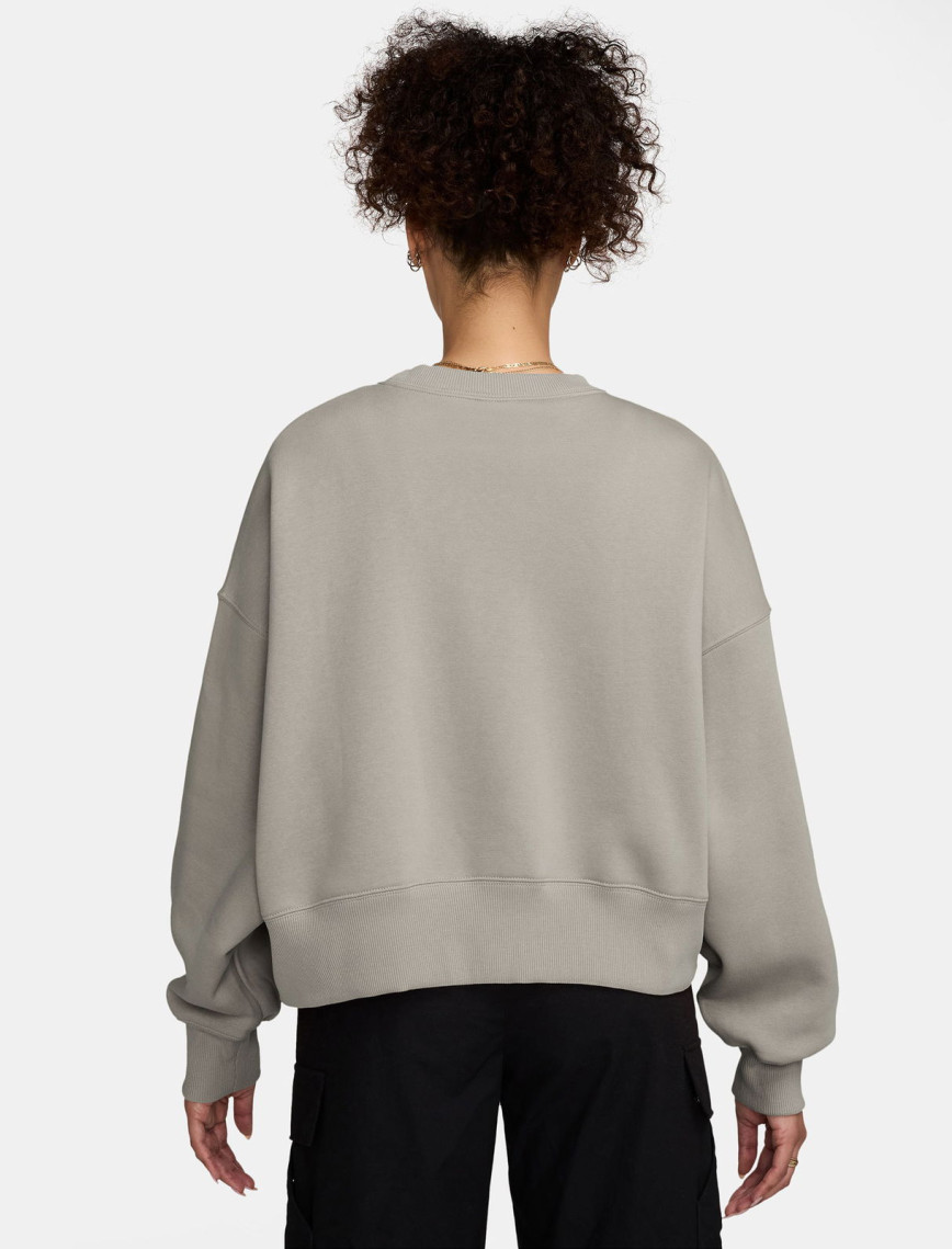 Nike Sportswear Phoenix Fleece Kadın Gri Sweatshirt Nike Sportswear Phoenix Fleece Kadın Gri Sweatshirt