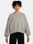 Nike Sportswear Phoenix Fleece Oversize Crew Kadın Gri Sweatshirt Nike Sportswear Phoenix Fleece Oversize Crew Kadın Gri Sweatshirt