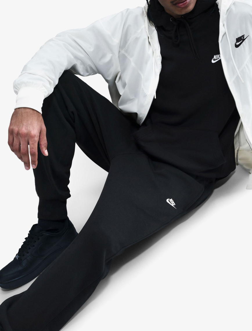 Nike Club Erkek Siyah Eşofman Altı Nike Club Erkek Siyah Eşofman Altı