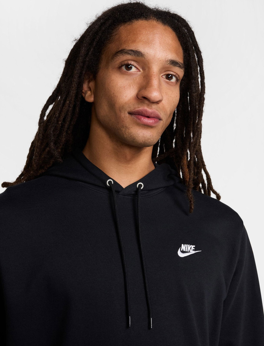 Nike Club Erkek Siyah Sweatshirt Nike Club Erkek Siyah Sweatshirt