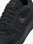 Nike Air Force 1 Low Canvas Erkek Siyah Spor Ayakkabı Nike Air Force 1 Low Canvas Erkek Siyah Spor Ayakkabı