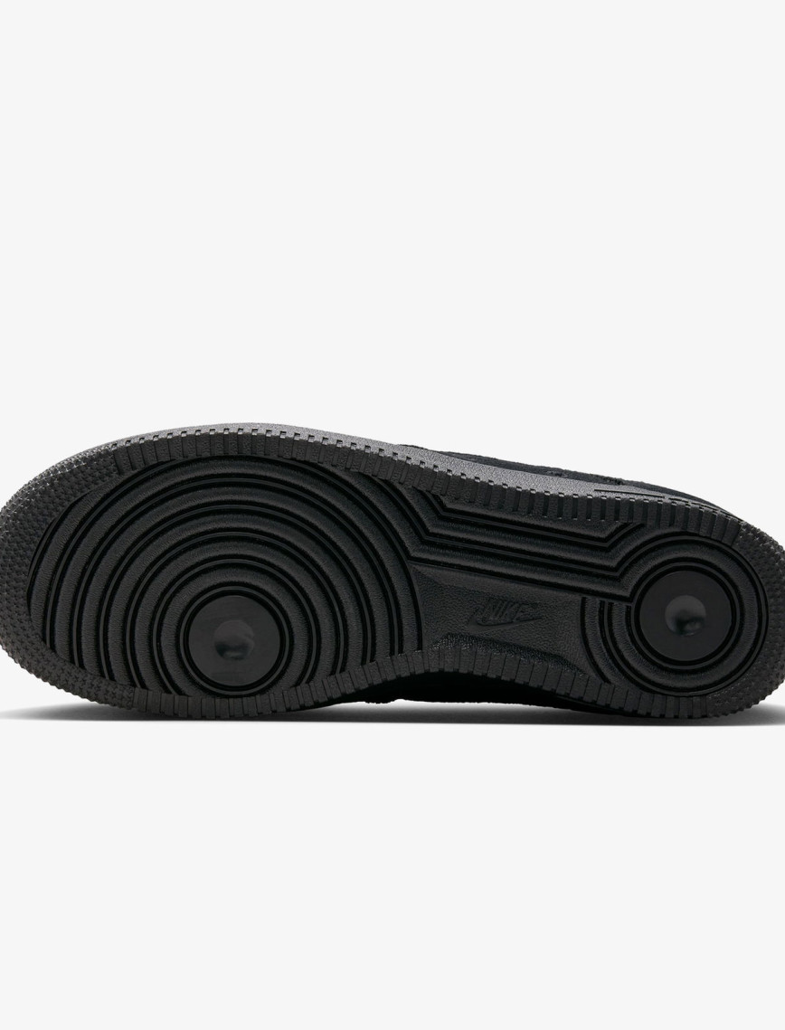 Nike Air Force 1 Low Canvas Erkek Siyah Spor Ayakkabı Nike Air Force 1 Low Canvas Erkek Siyah Spor Ayakkabı