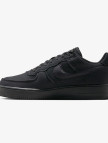 Nike Air Force 1 Low Canvas Erkek Siyah Spor Ayakkabı Nike Air Force 1 Low Canvas Erkek Siyah Spor Ayakkabı
