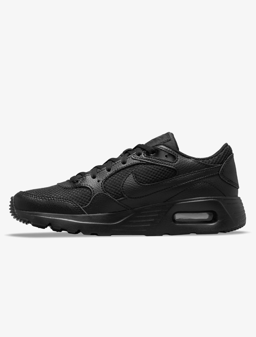 Nike Air Max SC Genç Çocuk Siyah Spor Ayakkabı Nike Air Max SC Genç Çocuk Siyah Spor Ayakkabı