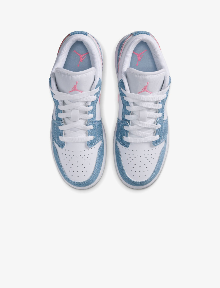 Jordan Air 1 Low SE Genç Çocuk Mavi Spor Ayakkabı Jordan Air 1 Low SE Genç Çocuk Mavi Spor Ayakkabı