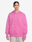 Nike Sportswear Phoenix Fleece Kadın Pembe Sweatshirt
