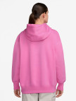 Nike Sportswear Phoenix Fleece Kadın Pembe Sweatshirt