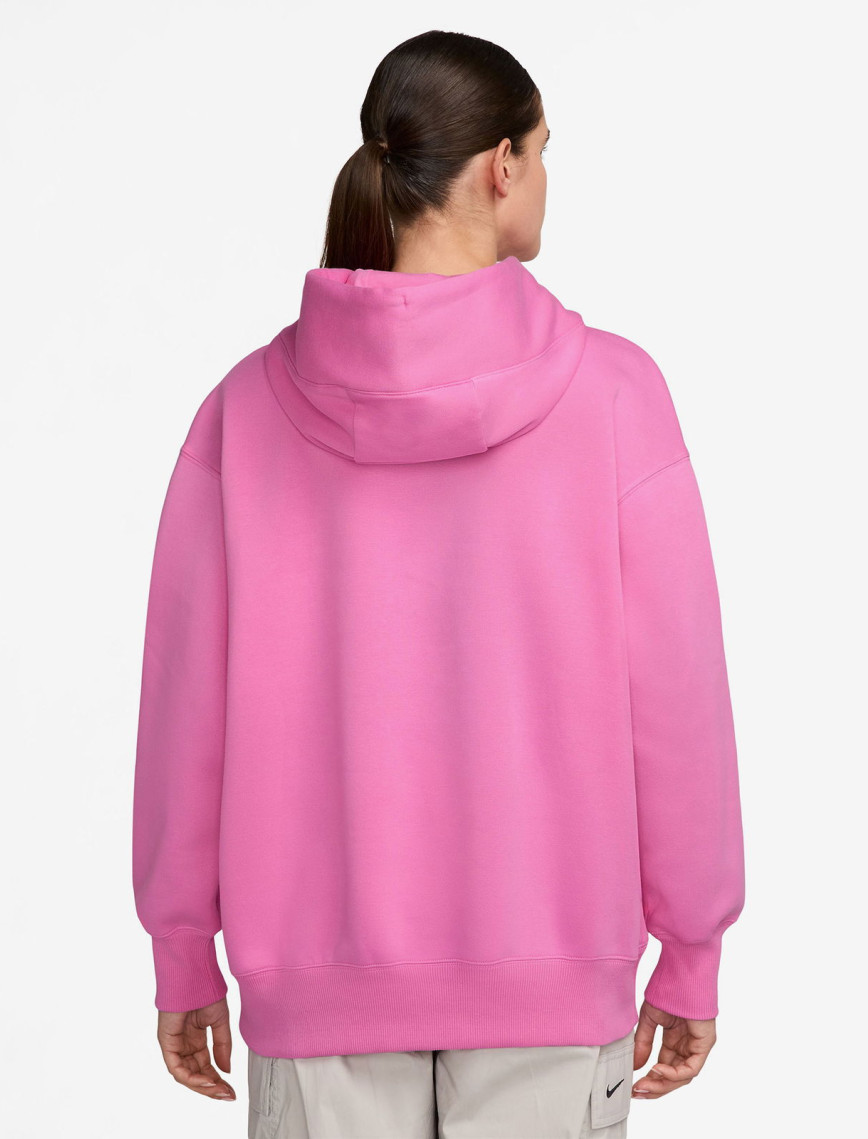 Nike Sportswear Phoenix Fleece Kadın Pembe Sweatshirt