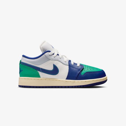 Jordan Air 1 Low Genç Çocuk Krem Rengi Spor Ayakkabı Jordan Air 1 Low Genç Çocuk Krem Rengi Spor Ayakkabı