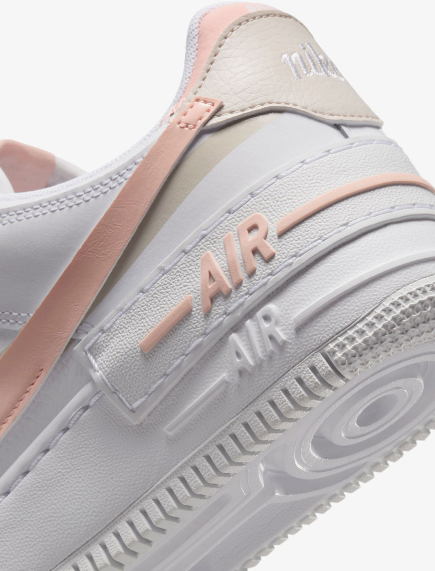 Nike Air Force 1 Shadow Kadın Beyaz Spor Ayakkabı Nike Air Force 1 Shadow Kadın Beyaz Spor Ayakkabı