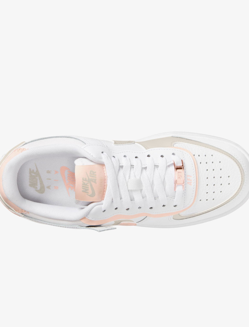 Nike Air Force 1 Shadow Kadın Beyaz Spor Ayakkabı Nike Air Force 1 Shadow Kadın Beyaz Spor Ayakkabı