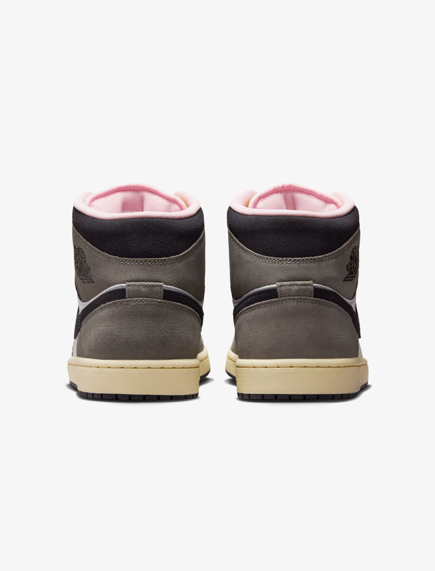 Jordan Air 1 Mid SE Erkek Beyaz Spor Ayakkabı Jordan Air 1 Mid SE Erkek Beyaz Spor Ayakkabı