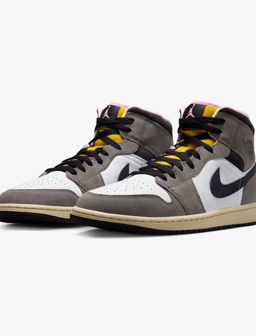 Jordan Air 1 Mid SE Erkek Beyaz Spor Ayakkabı Jordan Air 1 Mid SE Erkek Beyaz Spor Ayakkabı