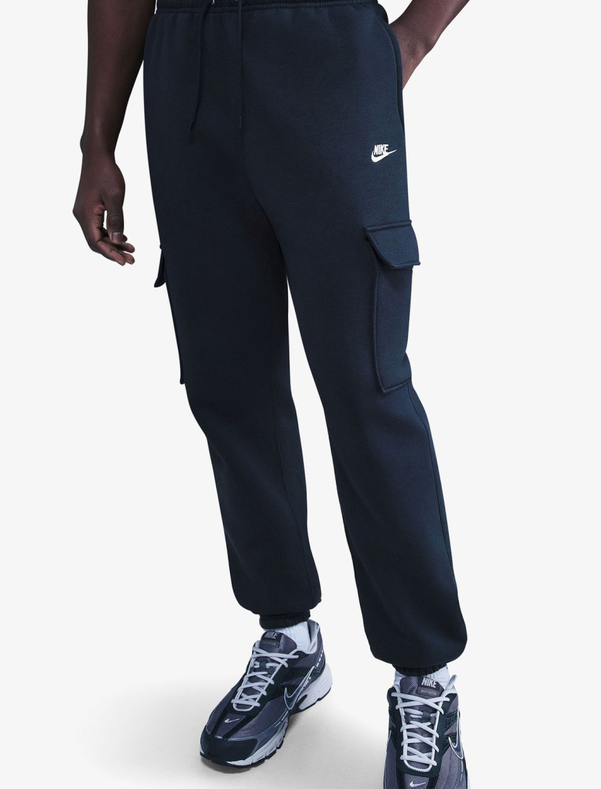 Nike Club Cargo Erkek Mavi Eşofman Altı Nike Club Cargo Erkek Mavi Eşofman Altı