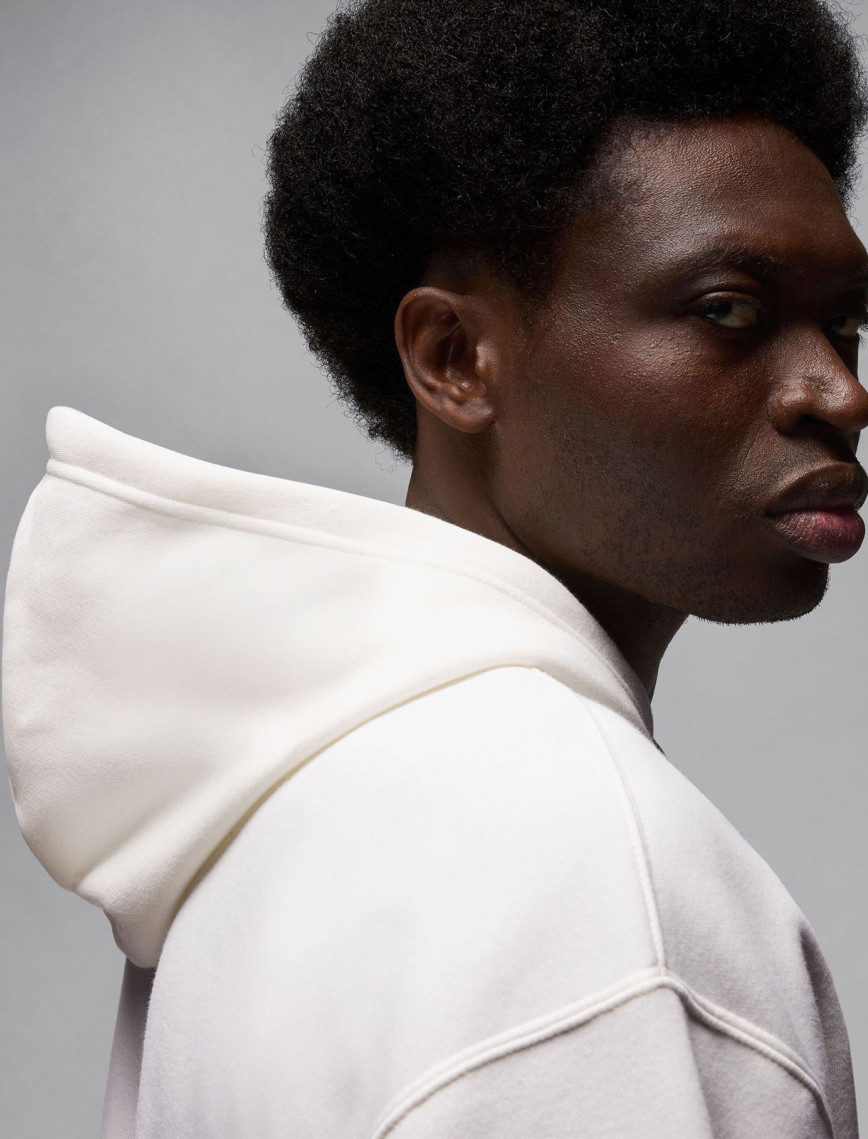 Jordan Brooklyn Fleece Erkek Krem Rengi Sweatshirt
