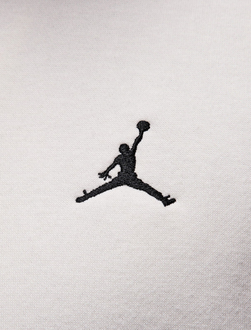 Jordan Brooklyn Fleece Erkek Krem Rengi Sweatshirt