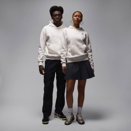 Jordan Brooklyn Fleece Erkek Krem Rengi Sweatshirt Jordan Brooklyn Fleece Erkek Krem Rengi Sweatshirt